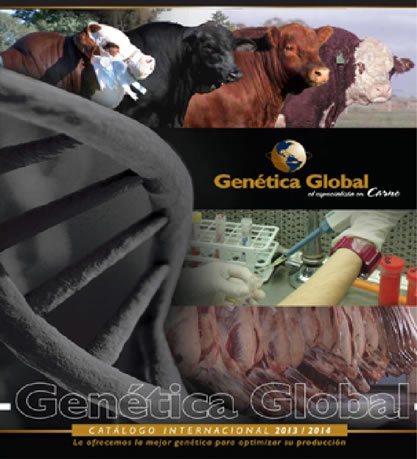 Genética Global Catálogo 2013