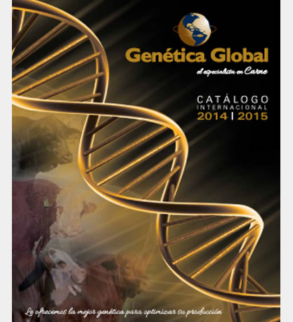 Genética Global Catálogo 2014