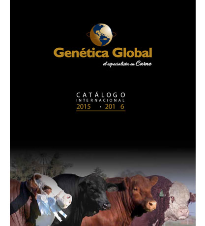 Genética Global Catálogo 2015
